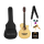 MusicMate Gitara akustyczna MM-G22 NaturalDream - 1588142 - zdjęcie